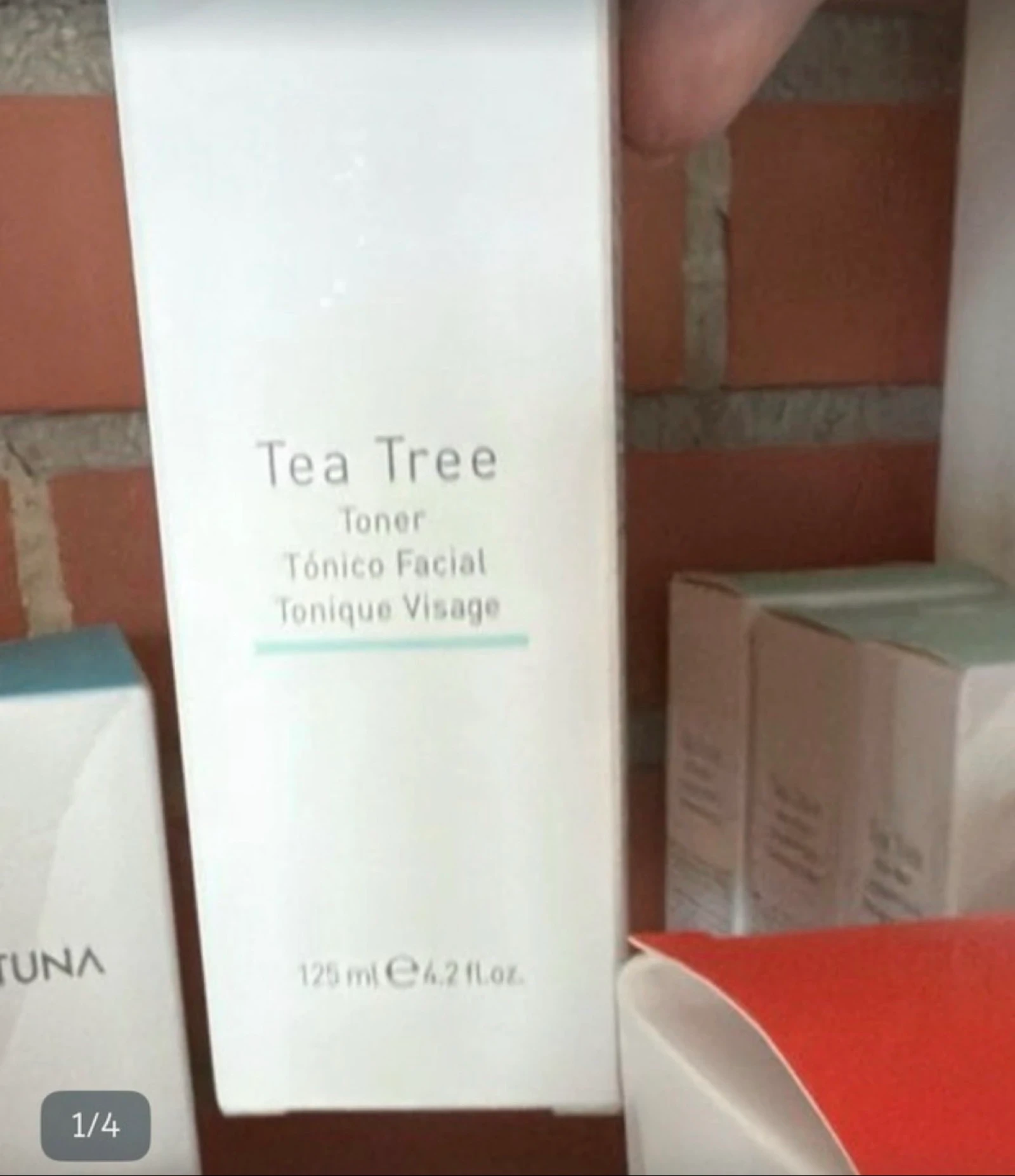 Tónico facial Farmasi